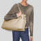 TORY BURCH Ella NATUURA™ Drawstring Tote Light Stone RS-178767
