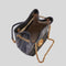 CHLOE Horse Medal Mini Bucket Bag Black RS-CH26SP582O37001