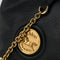 CHLOE Horse Medal Mini Bucket Bag Black RS-CH26SP582O37001