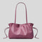 TORY BURCH Small Ella NATUURA™ Drawstring Tote Plum Haze RS-178768