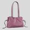 TORY BURCH Small Ella NATUURA™ Drawstring Tote Plum Haze RS-178768