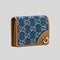 GUCCI GG Emblem Small Wallet Denim/Sundial RS-820692