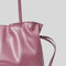 TORY BURCH Small Ella NATUURA™ Drawstring Tote Plum Haze RS-178768