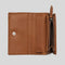 GUCCI GG Emblem Small Wallet Denim/Sundial RS-820692