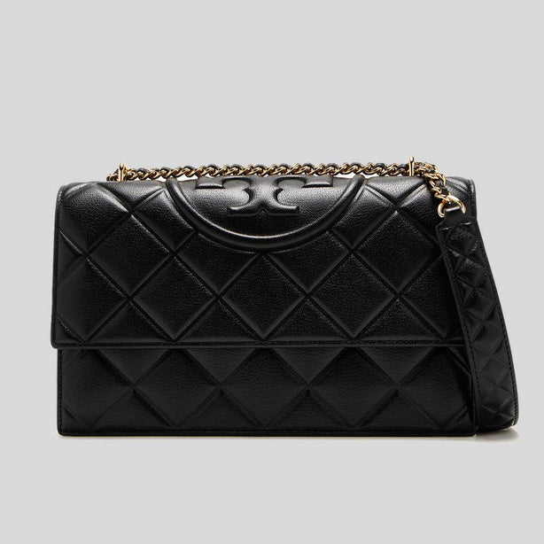 TORY BURCH Fleming Shoulder Bag Black RS-164799