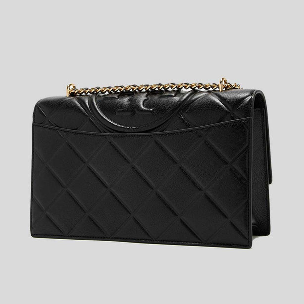TORY BURCH Fleming Shoulder Bag Black RS-164799