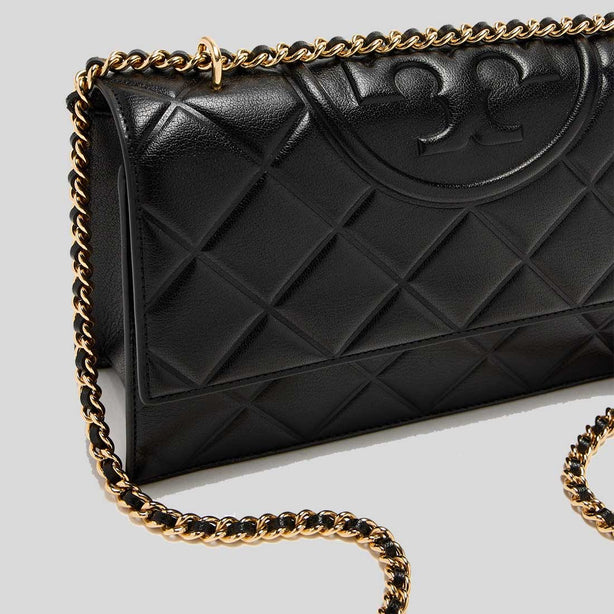 TORY BURCH Fleming Shoulder Bag Black RS-164799