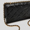 TORY BURCH Fleming Shoulder Bag Black RS-164799