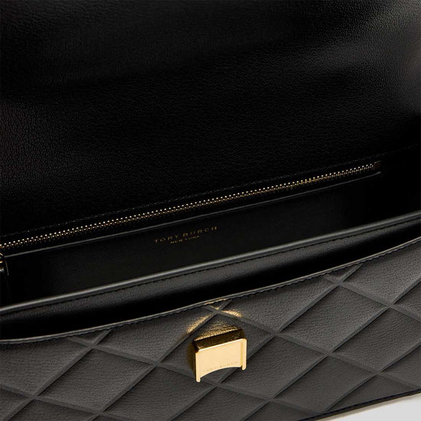 TORY BURCH Fleming Shoulder Bag Black RS-164799