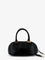 Balenciaga Bowling Bolero leather handbag - Blackplum