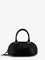 Balenciaga Bowling Bolero leather handbag - Blackplum