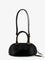 Balenciaga Bowling Bolero leather handbag - Blackplum