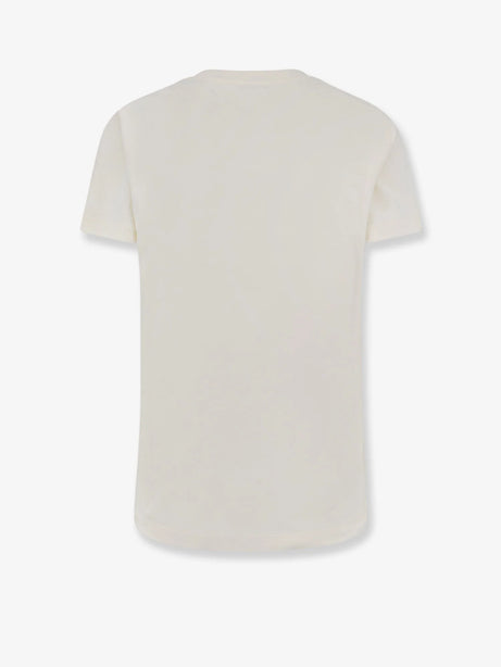 Moncler Organic cotton t-shirt - Bianco