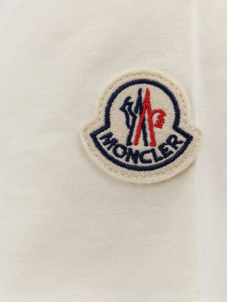 Moncler Organic cotton t-shirt - Bianco