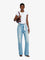 Diesel T-BUNNY-TAIL- S1 cotton T-shirt with tie bands - Bianco