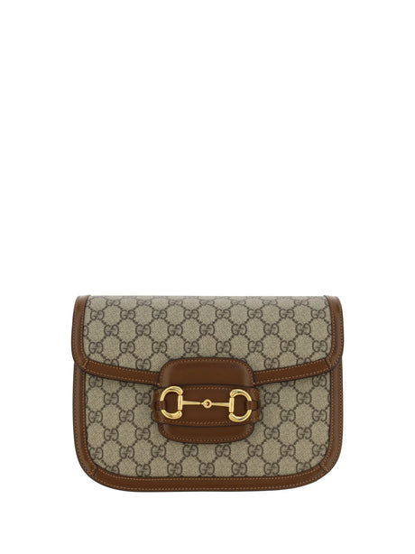 Gucci Horsebit Shoulder Bag - B.Eb/Brown Sugar