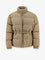 Gucci GG Fabric padded jacket with belt - Camelmix