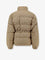 Gucci GG Fabric padded jacket with belt - Camelmix