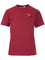 Comme Des Garcons Play Multi Hearts T-Shirt - Bordeaux