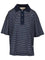 Ami Polo Shirt With Sleeves - Blue