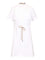 Burberry Cotton Poplin Dress - White