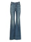 Chloe' Flare Jeans - Blue