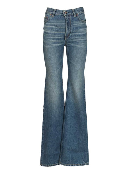 Chloe' Flare Jeans - Blue
