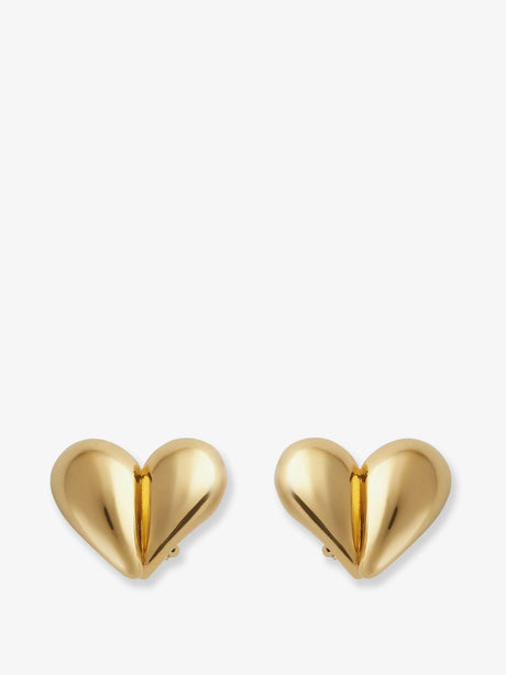 Bottega Veneta Silver earrings - Yellow Gold
