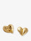 Bottega Veneta Silver earrings - Yellow Gold