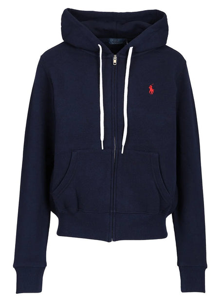 Polo Ralph Lauren Zip-Up Hoodie - Blue
