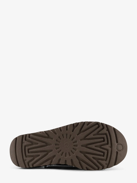 Ugg W Classic Micro suede sandals - Marrone