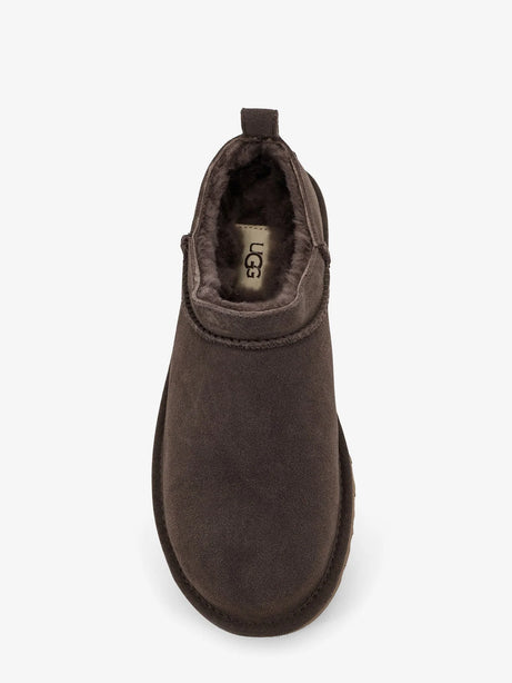 Ugg W Classic Micro suede sandals - Marrone