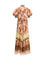 Zimmermann Aster Billow Dress - Mauve Jacobean