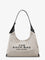 Marc Jacobs The Sack Bag shoulder bag in canvas - Ivoryblack