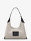Marc Jacobs The Sack Bag shoulder bag in canvas - Ivoryblack