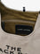 Marc Jacobs The Sack Bag shoulder bag in canvas - Ivoryblack