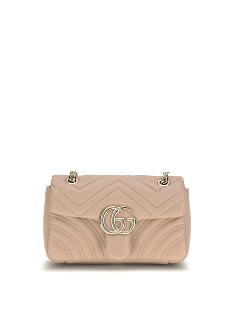 Gucci GG Marmont small Shoulder Bag - Cameo