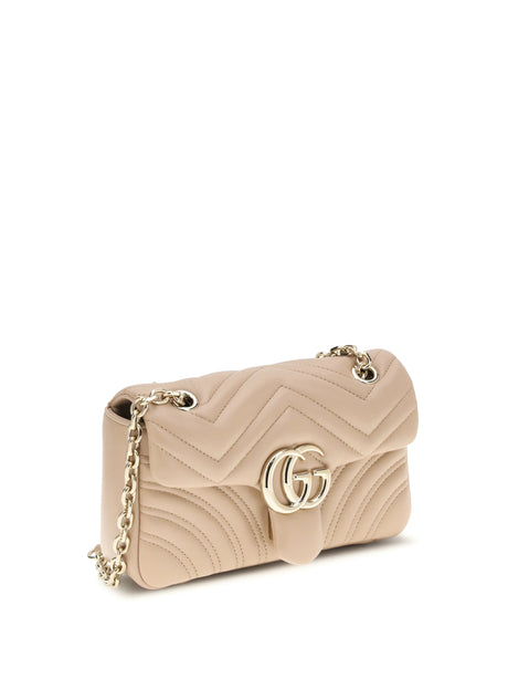 Gucci GG Marmont small Shoulder Bag - Cameo