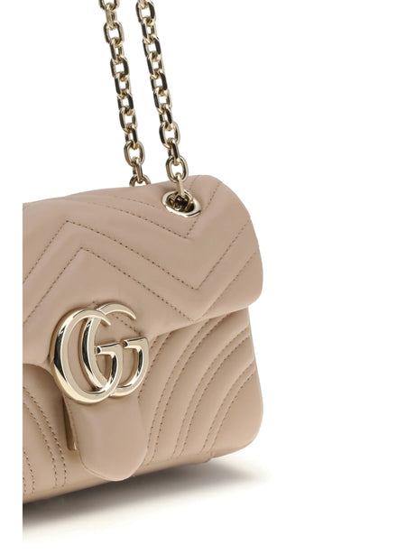 Gucci GG Marmont small Shoulder Bag - Cameo