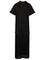 AlaïA Cotton T-Shirt With Fringes - Black