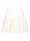 AlaïA Crinoline Ruffle Miniskirt - White