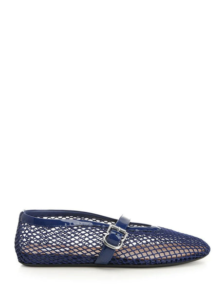 AlaïA Ballerina Strap Mesh - Blue