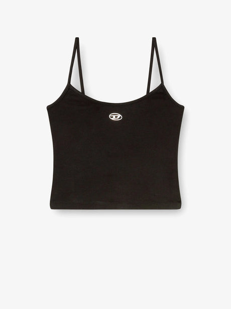 Diesel Cotton tank top - Nero