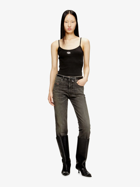 Diesel Cotton tank top - Nero