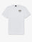 Pinko Cotton T-shirt with Love Birds logo on the front - Bianco