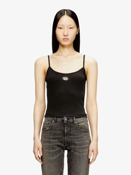 Diesel Cotton tank top - Nero