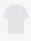 Pinko Cotton T-shirt with Love Birds logo on the front - Bianco