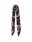 Dolce & Gabbana Silk Scarf with floral print - Fiorellini F.Nero