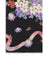 Dolce & Gabbana Silk Scarf with floral print - Fiorellini F.Nero