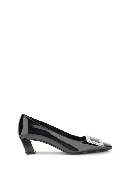 Roger Vivier Belle Vivier Pumps - Black